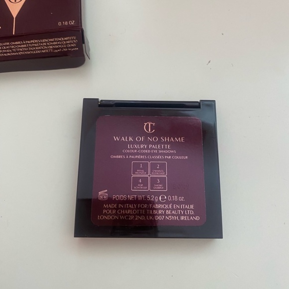NWT Charlotte Tilbury Eyeshadow Palette‎ - Picture 8 of 10